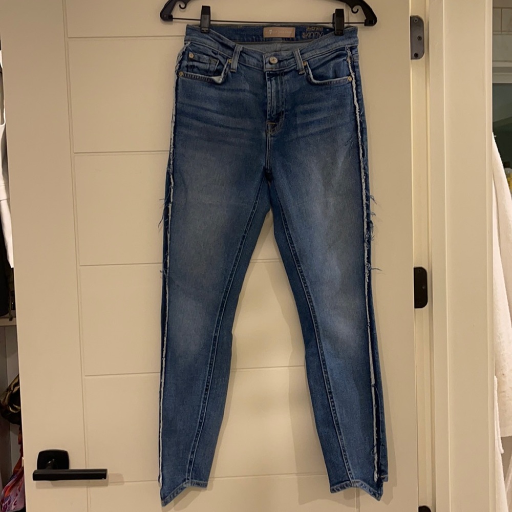Seven jeans skinny ankle luxe vintage denim